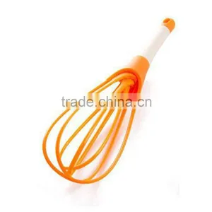 2 in 1 Plastic Food Grade Egg Tools Hand Held Manual Egg Beater thumbnail-4