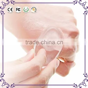 2017 New Clear Cloud Tear Round Shape Silicone Puff Silisponge for Powder Soft Medical Grade Sponge thumbnail-4