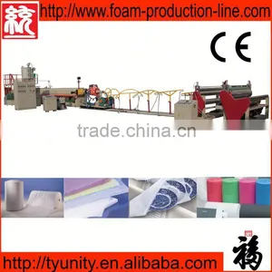 PE Foaming Fruit Net Extruder Machine (TYEPE-75) thumbnail-1