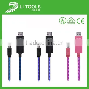 High Quality Short Line 3.0usb Cable Flashing Cable Charging Line thumbnail-2