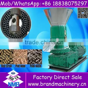 CE Durable Newest Design Eucalyptus Wood Charcoal Animal Food Making Pellet Machine thumbnail-3