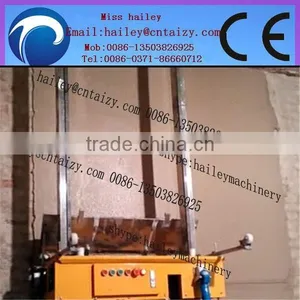 Automatic Wall Plastering Machine/render Machine/auto Rendering Machinery thumbnail-1