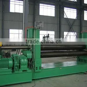 Series W11Y Hydraulic 3-roller Symmetrical Plate Rolling Machine, W11Y-40x3000 thumbnail-1