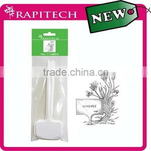 New Product 8 Inch Plastic Gardening Plant Tall T Type Plant Label thumbnail-2