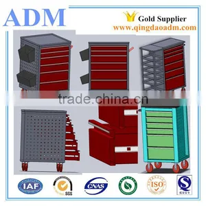 Storage Tool Trolley,Tool Cart,Tolley With Drawers, Shelf Trolley thumbnail-1