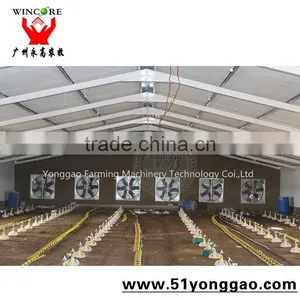 Poultry Liquid Cooling System Cooling Pad and Fan in Poultry Farm thumbnail-2