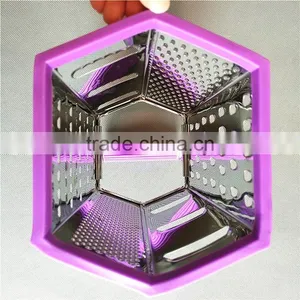 Hot Sell High Quality 6 Sides Vegetable and Fruit Grater thumbnail-5