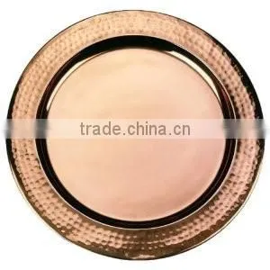 Charger Plate Tableware Kitchenware Flatware for Table Decoration thumbnail-1