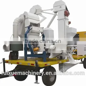 5M-5 Diesel Driving Mobile Seed Processing Plant thumbnail-1