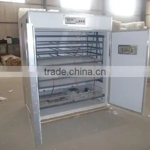 Best Price Large Egg Incubator 2112 Eggs Hatcher for Sale thumbnail-3