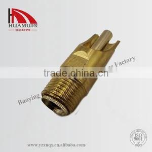 Stainless Steel Pig Water Nipple in Gold 64*22 mm thumbnail-2
