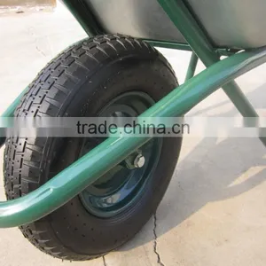 Heavy Duty Construction Two Wheel Wheelbarrow thumbnail-6