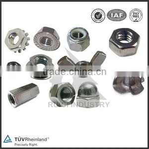 OEM Screw Bolt Nuts Stainless Steel Components Auto Parts thumbnail-1