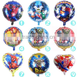 YS Superhero Assorted Kids' Costumes With Satin Cape and Felt Mask and Ballon thumbnail-2