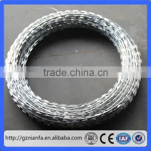 BTO-22 Hot Galvanized Concertina Razor Barbed Wire(Guangzhou Factory) thumbnail-2