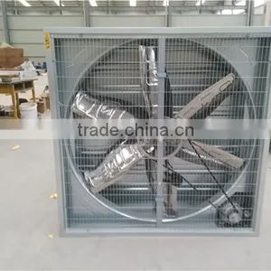 Greenhouse Fan With 6 Pieces of Mirror Stainless Steel Blades thumbnail-1