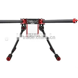 QF650 4-rotor Carbon Fiber Frame/Kit 4-axis DIY Quadcopter RC Airplane, Helicopter thumbnail-4