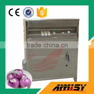 China Factory Supply Stainless Steel Onion Peeler Machine thumbnail-1