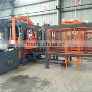 Hot Hydraulic Automatic Qt4-15 Sand/cement Block Making Machines Price thumbnail-5
