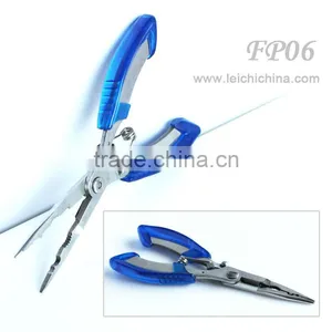 Straight Nose Braided Line Cutter Fishing Plier thumbnail-1