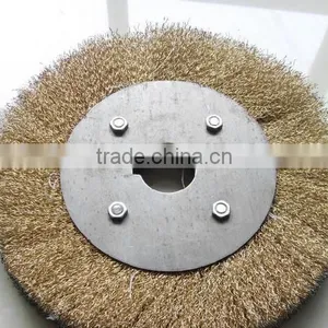 High Quality Copper Wire Disc Brush thumbnail-3
