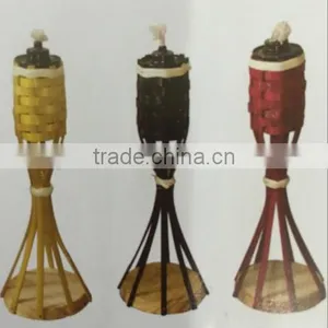 FD-16523 Bamboo Torch for Garden Decoration thumbnail-2