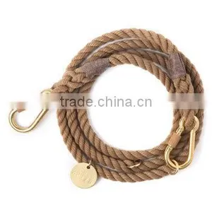 Rope Dog Collar Dog Leash Pet Products thumbnail-5