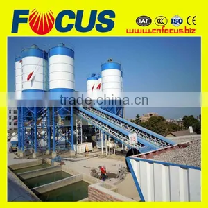 Precast Concrete Plant Equipment, Automatic 90m3/H Fixed Concrete Batching Plant With Belt Conveyor thumbnail-5