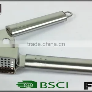 Stainless Steel Garlic Press thumbnail-1