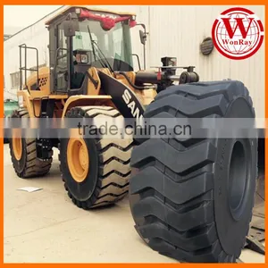 no More Tire Pressure Problem Solid Tire 20.5-25 Wheel Loader thumbnail-1