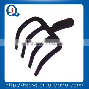 Fork Head JQ115b With Four Tines for Garden and Farm thumbnail-1