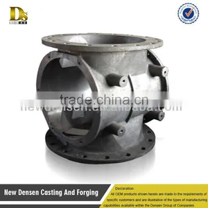Custom Sand Casting Parts Of Hydraulic Valve Body Cast Iron Lade Parts thumbnail-1