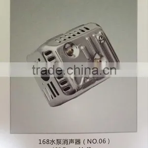 High Quality 168 Gasoline Pump Muffler No.6 thumbnail-1
