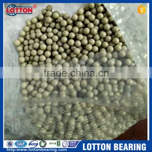 China Manufacture OEM LOTTON Bearing Parts PEEK Balls D5 G500 thumbnail-1