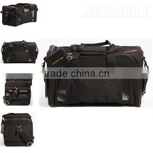 Indoor & Outdoor Soft Sided Pet Carrier Airline Approved Pet Carrier thumbnail-2
