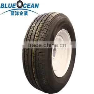Radial Specialty Trailer Tyre st Trailer Tires 235/80r16 175/80R13 205/75R14 205/75R15 225/75R15 thumbnail-1