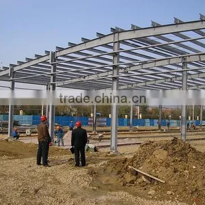 Low Cost, Economical, Easy Assemble Steel Structure Building thumbnail-4