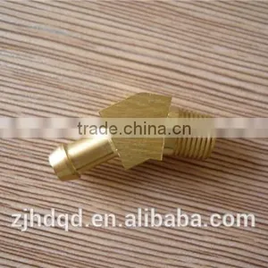 NPT Brass Male Thread Elbow Hose Barb Fitting thumbnail-4