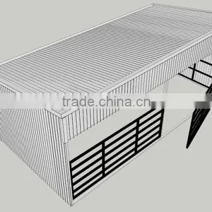 Building a Shelter for Sale/horse Shelter thumbnail-3