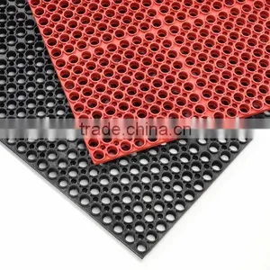 COLORFUL RECYCLE Rubber Mat -Kitchen Mat thumbnail-1