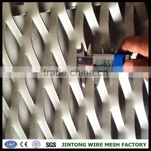 Aluminum 2mm Thick Diamond Mesh Expanded Metal for Buliding Screen thumbnail-4