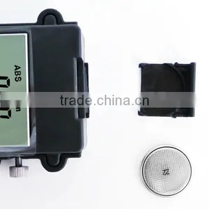 Digital LCD Tread Magnetic Self Standing Aperture 80mm Hand Routers Depth Gauge thumbnail-6