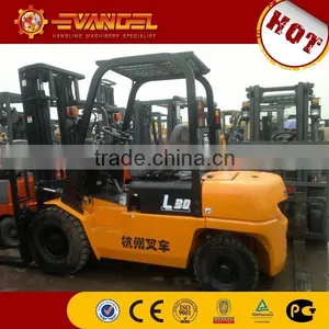 Easy Controlled Electric/diesel Forklift 3ton With China Brands thumbnail-3
