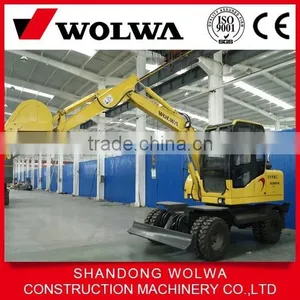 Wolwa Dls865-9a Wheel Small Excavation for Sale thumbnail-2