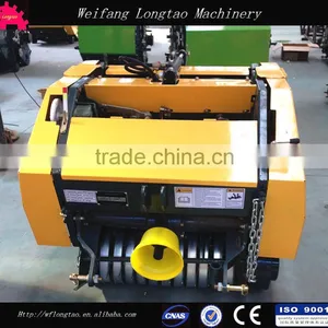 Competitive Price For Hot Selling Small Round Baler Machine/alfalfa Available Round Hay Grass Baler for Tractors thumbnail-3