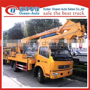 18 m Straight Boom Working Truck for Sale thumbnail-2