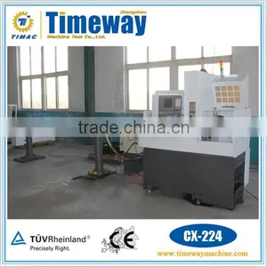 Full-Function Horizontal CNC Turning Center With Milling thumbnail-1