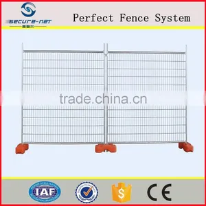 Non Coated Frame Finishing and Heat Treated Pressure Type Mobile Fence thumbnail-1