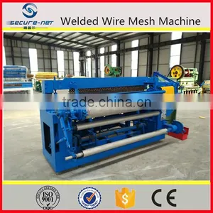 Electric Welded Mesh Machine for Fence/cage Factory Price thumbnail-1