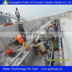 Design and Construction of Oman Music Fountain Laser Water Curtain Movie Show Project thumbnail-1